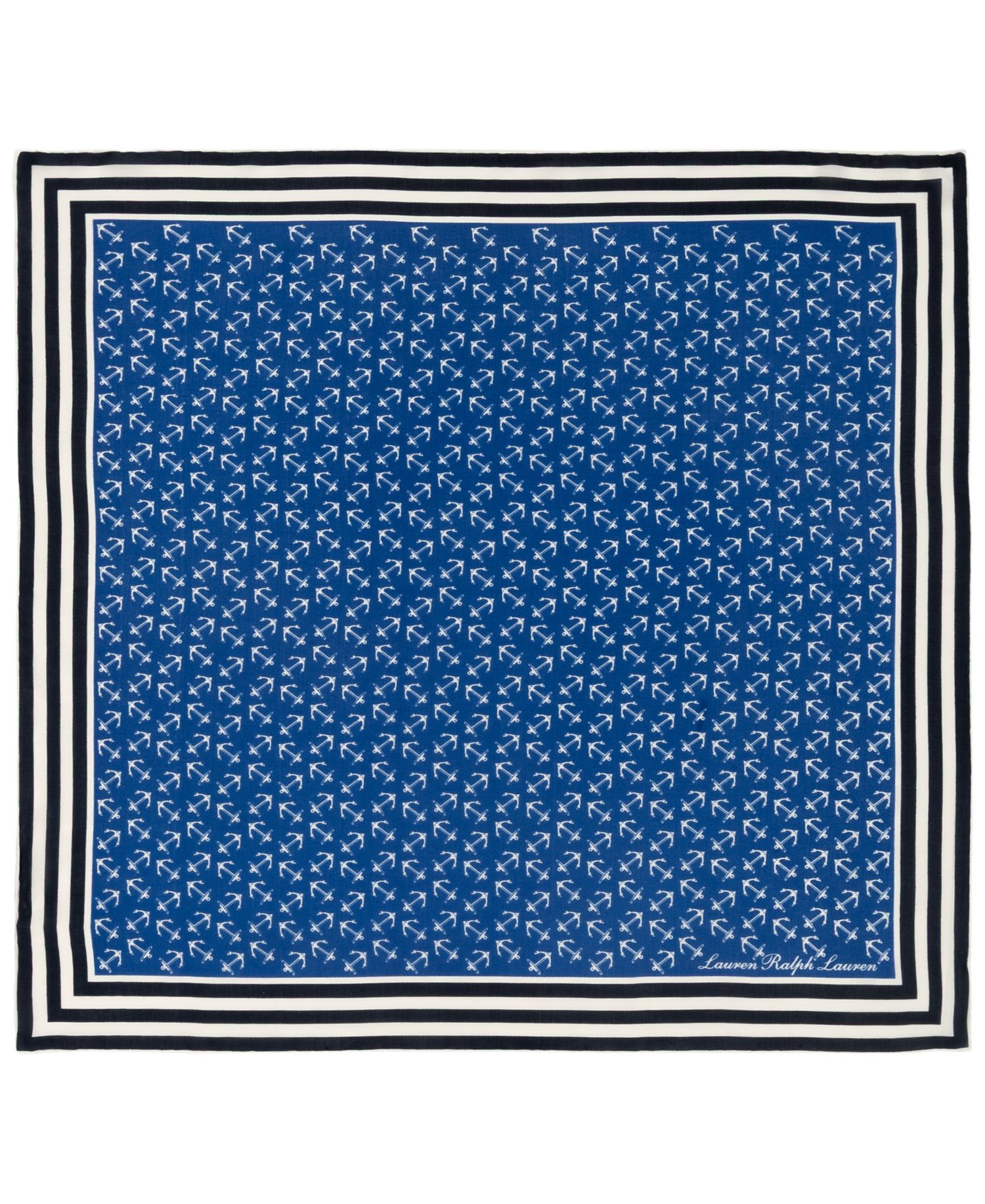 Nautical Small Square Scarf