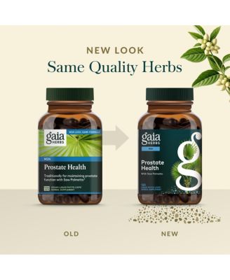 Prostate Health - Supports Prostate Health and Function for Men - With Saw Palmetto, Green Tea - 120 Liquid Phyto-Caps (60 Servings)