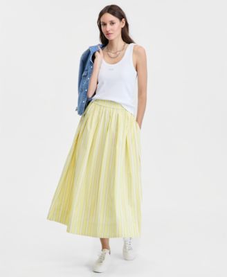 Women's Embroidered "Oui" Tank Top