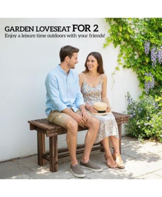 Wooden Garden Bench Wood