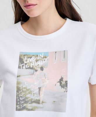 Women's Cotton Solo Traveler Everyday Graphic Tee