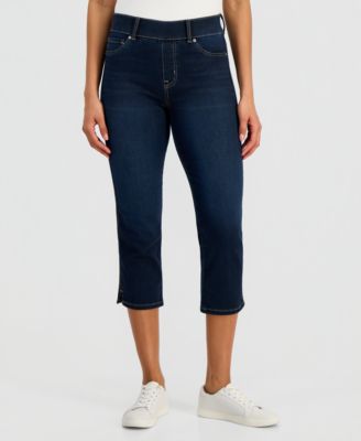 Women's High-Rise Shaping Capri Jeans
