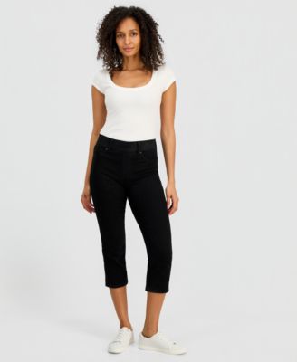 Women's High-Rise Shaping Capri Jeans