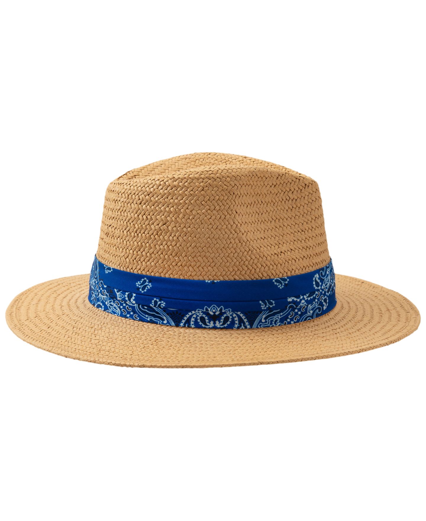 Женский головной убор Lauren Ralph Lauren Printed Band Fedora Hat, цвет: Натуральный — фото 3