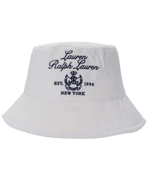 Женские Lauren Ralph Lauren Embroidery Cotton Bucket Hat