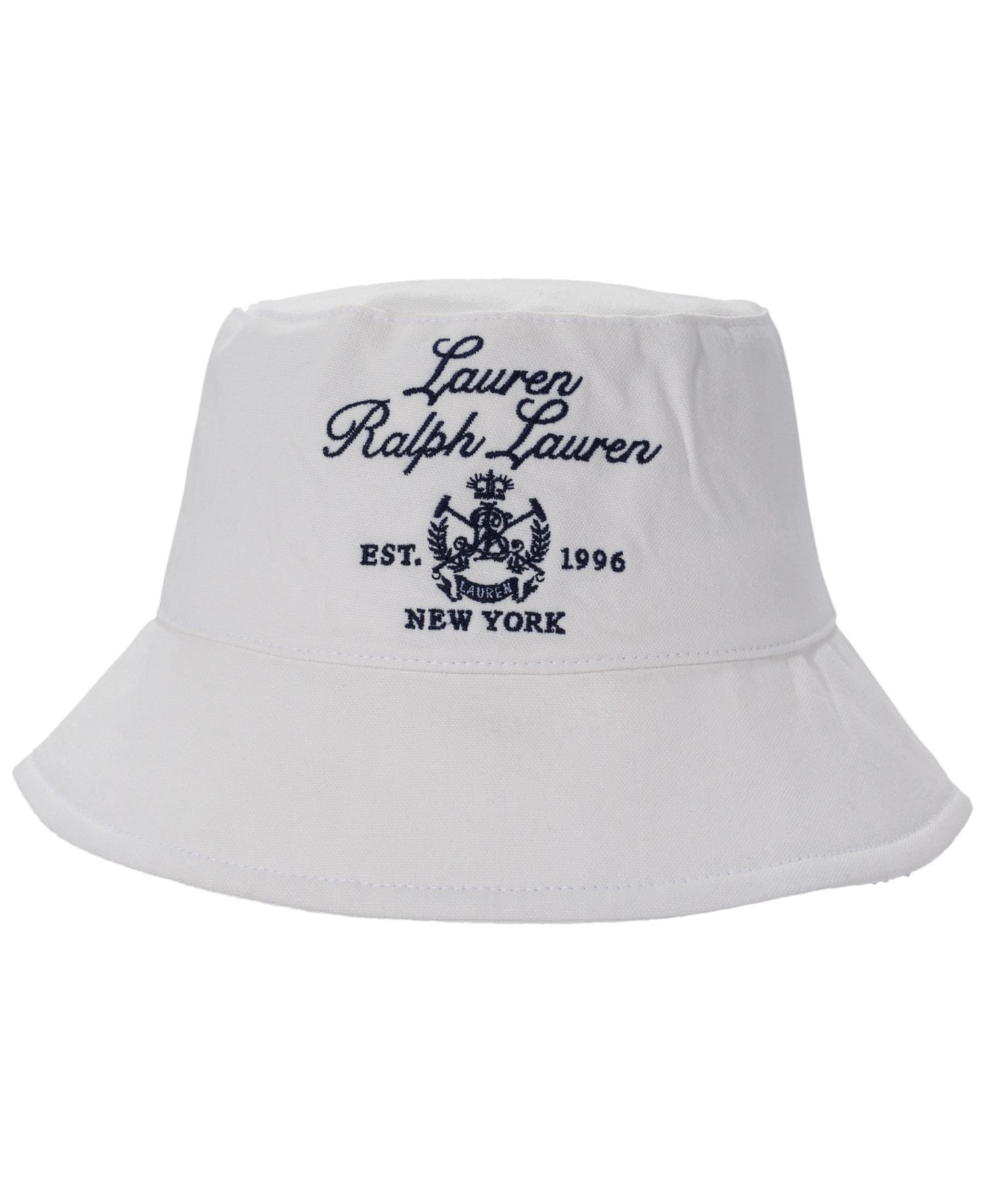 Embroidery Cotton Bucket Hat