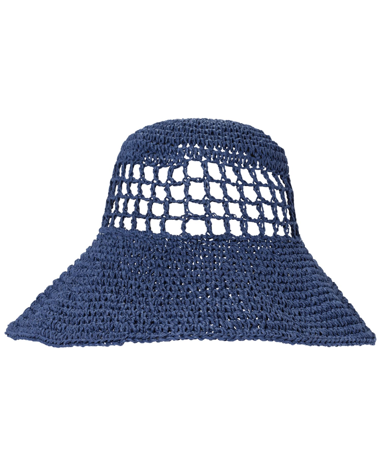 Crochet Open Crown Sun Hat