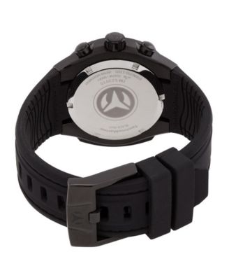 Men's TM-523010 Reef Quartz Chronograph Black Dial Watch