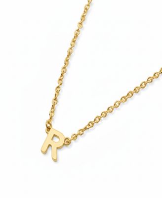 Inez Initial Necklace