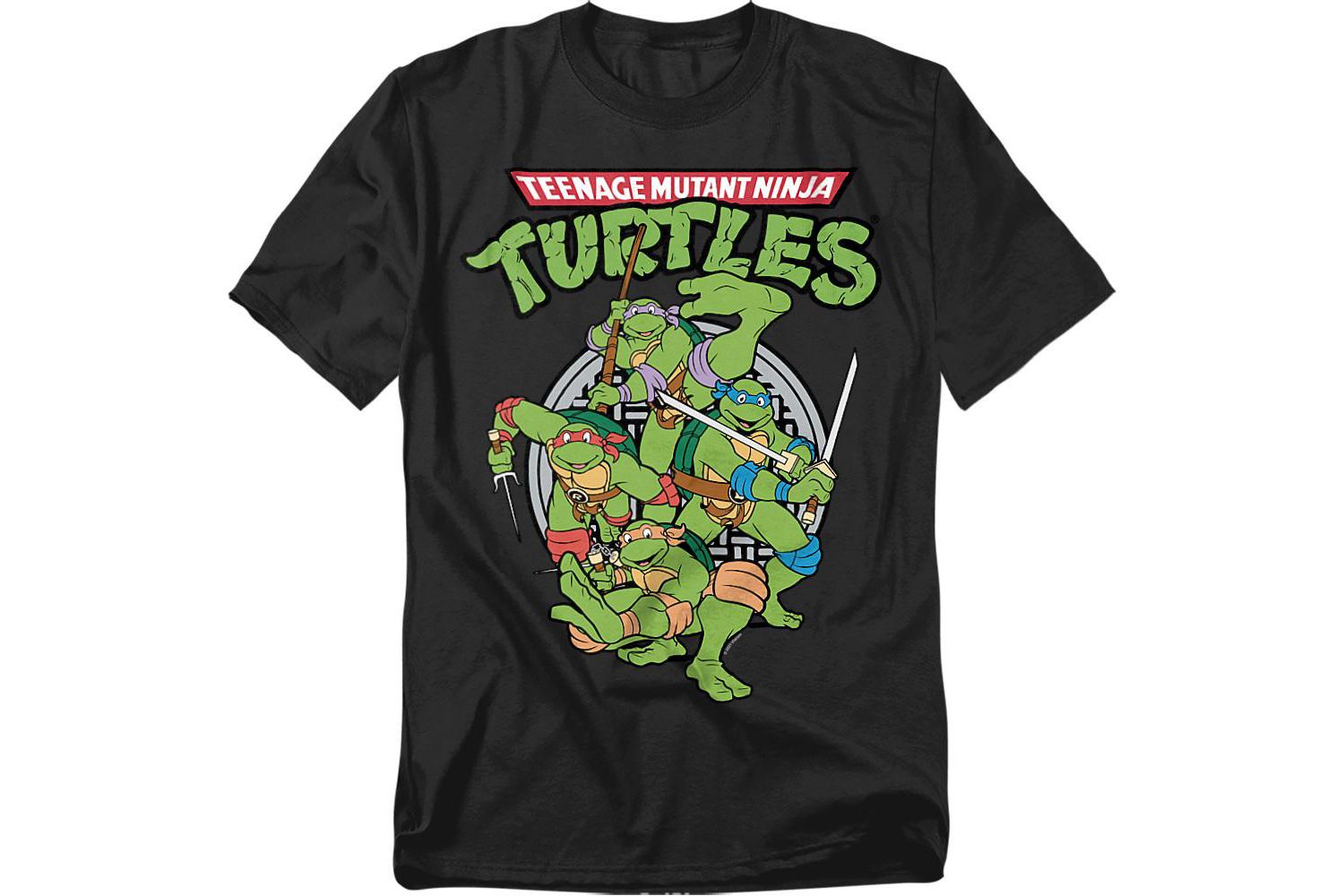 Men's TMNT Group T-Shirt