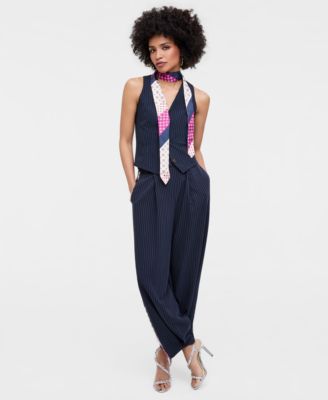 X Molly Rogers Women's Tie-Detail Vest