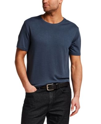 Men's Horizontal Ribbed T-Shirt