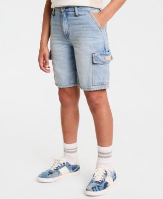 Big Boys Denim Cargo Shorts