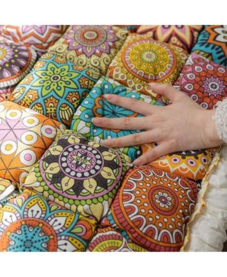  Garden Chic Cotton Sofa Seat Pad