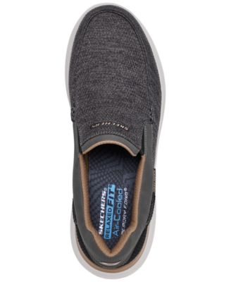 Men's Relaxed Fit: Hasting - Marco Slip-On Moc Casual Sneakers from Finish Line