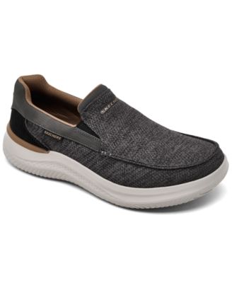 Men's Relaxed Fit: Hasting - Marco Slip-On Moc Casual Sneakers from Finish Line