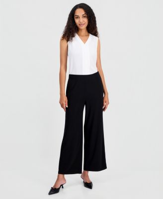 Women's Pull-On Wide-Leg Pants