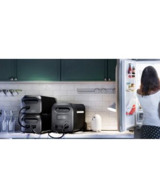 614Wh-1000W Portable Power Station with Bidirectional Fast AC Charging