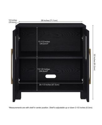 Holbrook 28" Wide Rectangular Accent Cabinet