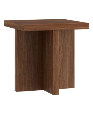 Elna 22" Wide Square Side Table