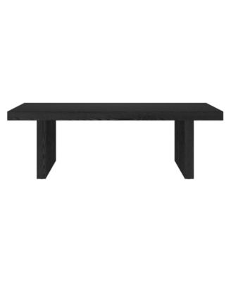 Soren 48" Wide Rectangular Fluted Coffee Table