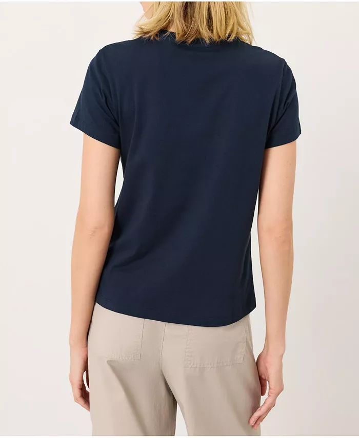 Women's Organic Cotton Softspun Essential Crewneck Tee - thumbnail 3