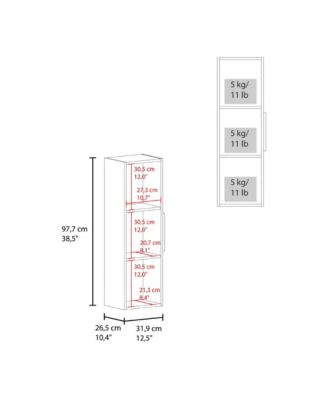  Nottingham Medicine Cabinet, Three Interior Shelves