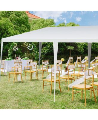 10'x20'Canopy Party Wedding Tent Heavy Duty Gazebo Pavilion Cater Event Outdoor