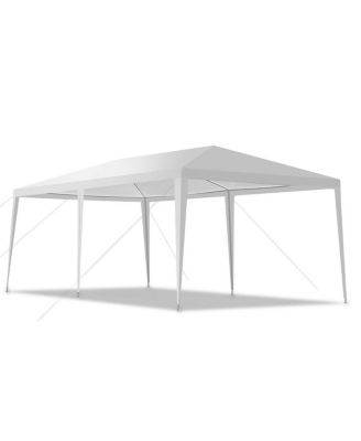 Outdoor 10'x20' Canopy Tent Heavy Duty Wedding Party Sidewalls Window Carry Bag