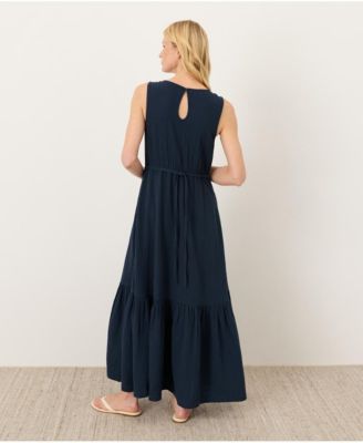 Pact Women's Organic Cotton Coastal Double Gauze Beach To Brunch Dress -  Macy's