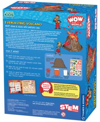 Wow in the World Everlasting Volcano Toy