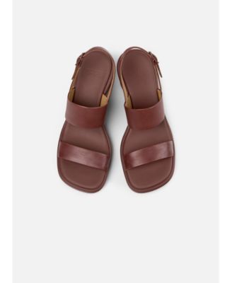 Women's Louise Sandal Leather 2-Strap Sandal