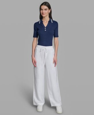 Petite Pull-On Pants