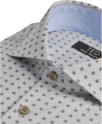 Men's Premium Non-Iron Slim Fit Dress Shirt