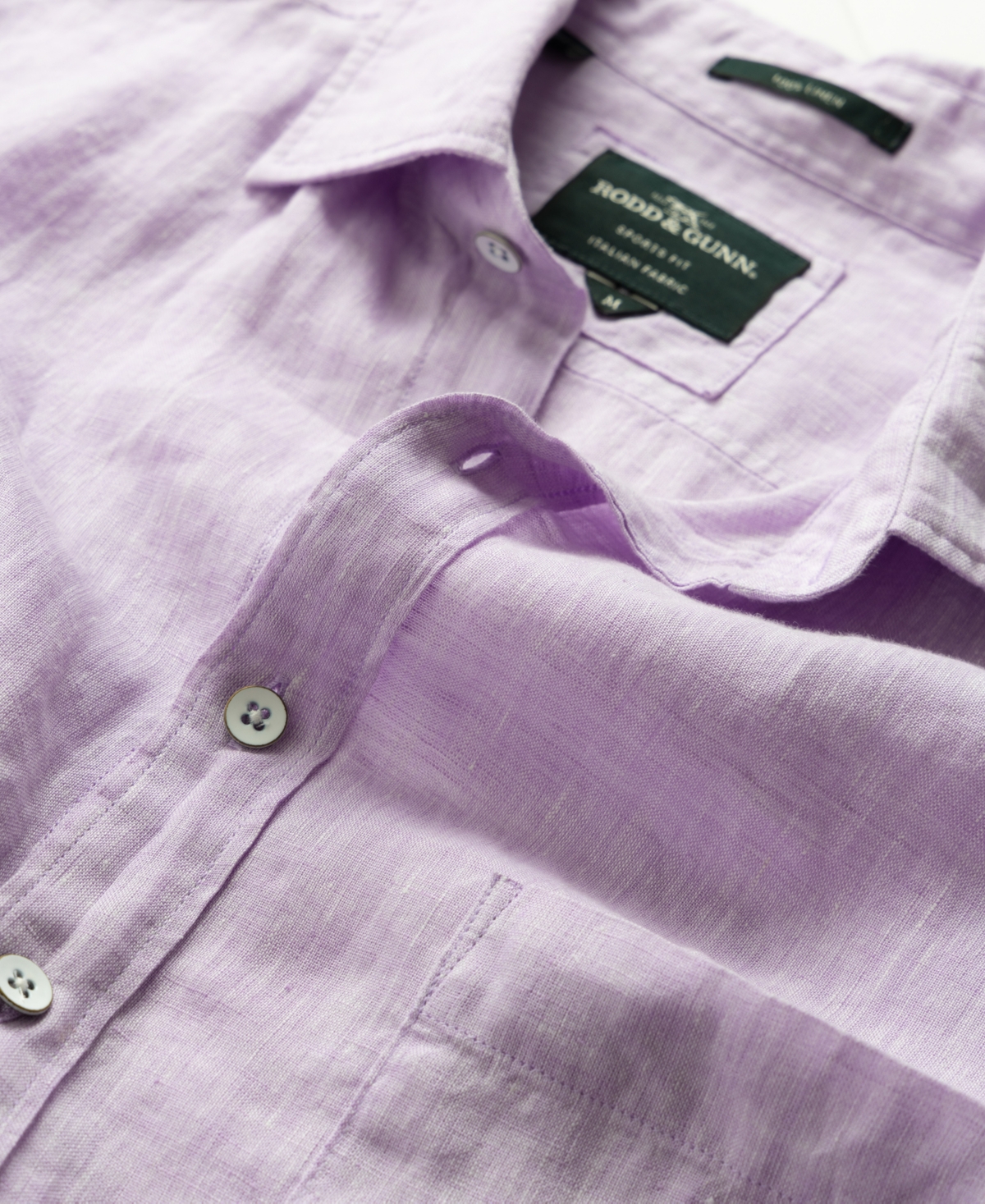Rodd Gunn Men's Palm Beach Short Sleeve Slim Fit Shirt