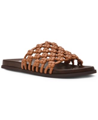 Women's Galossa Woven Slide Flat Sandals