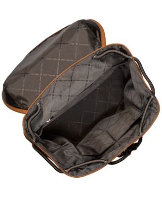 Men's Triple Pocket Adjustable Straps Backpack