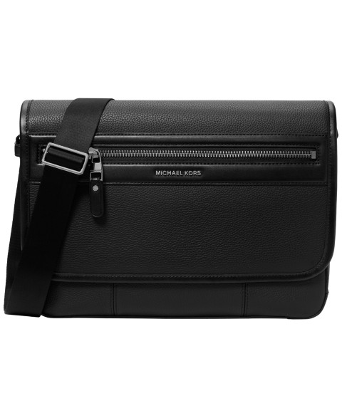 Мужские сумки Michael Kors Men's Leather Flight Messenger Bag