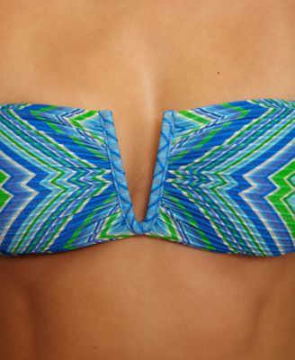 Women's Summer Sunrise Brinley Bandeau Neck Top