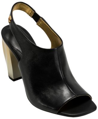 Women's Brietta Peep Toe Slingback Sandals