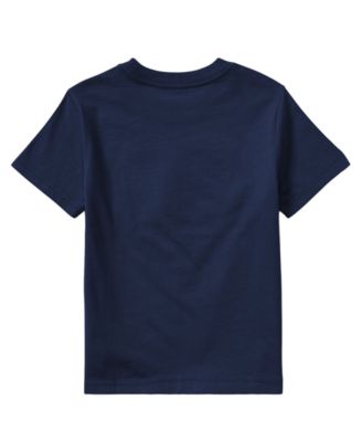 Boys' 2-7 Flag Cotton Jersey T-Shirt