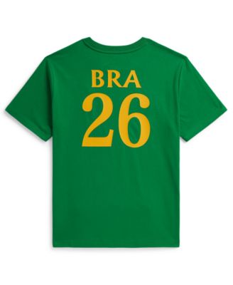 Boys' 8-20 Brasil Cotton Jersey T-Shirt