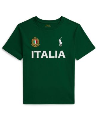Boys' 8-20 Italy Cotton Jersey T-Shirt