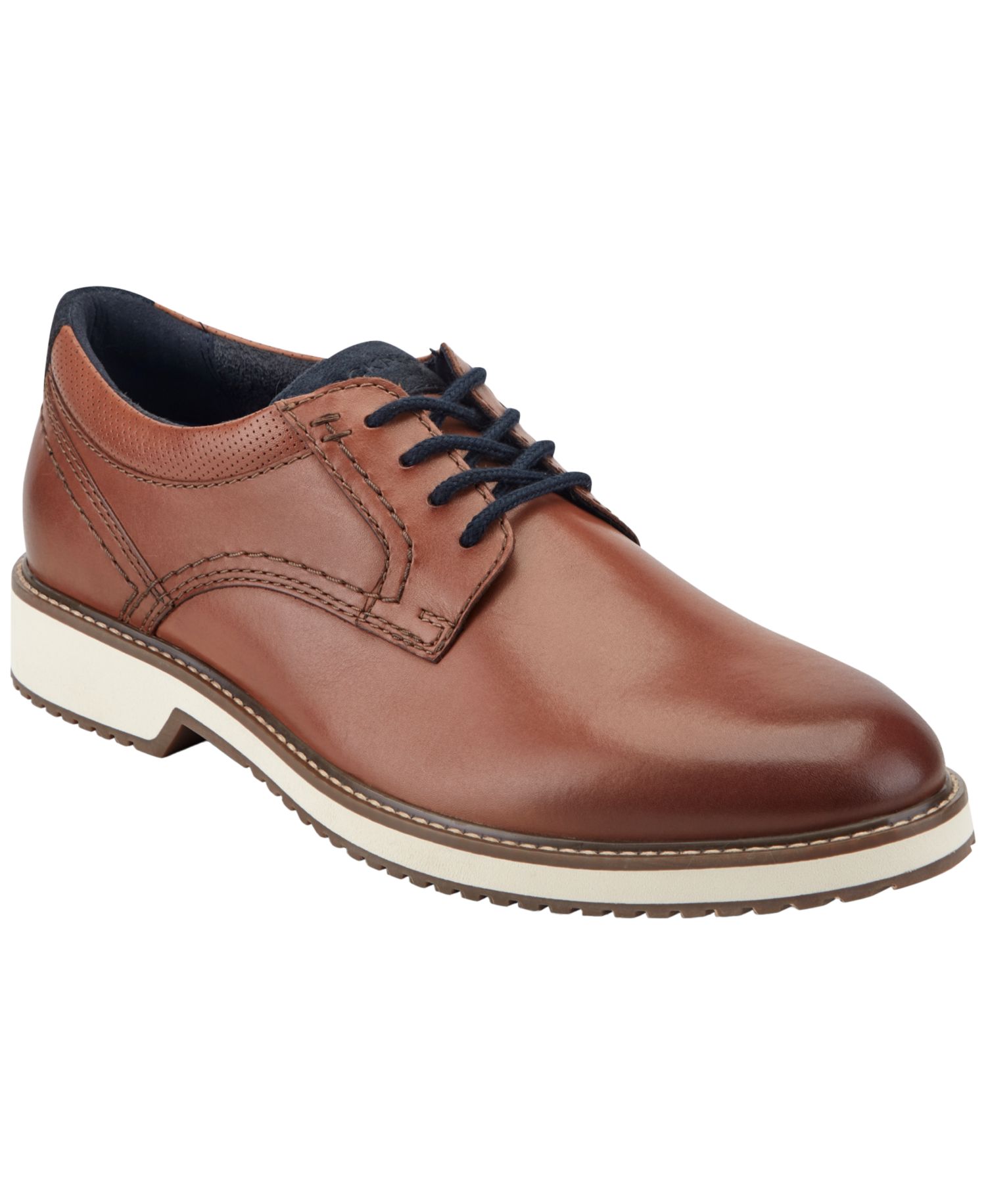 Men's Criss Casual Leather Lace-Up Shoes
