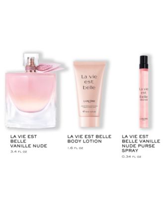 3-Pc. La Vie Est Belle Vanille Nude Mother's Day Perfume and Body Lotion Set