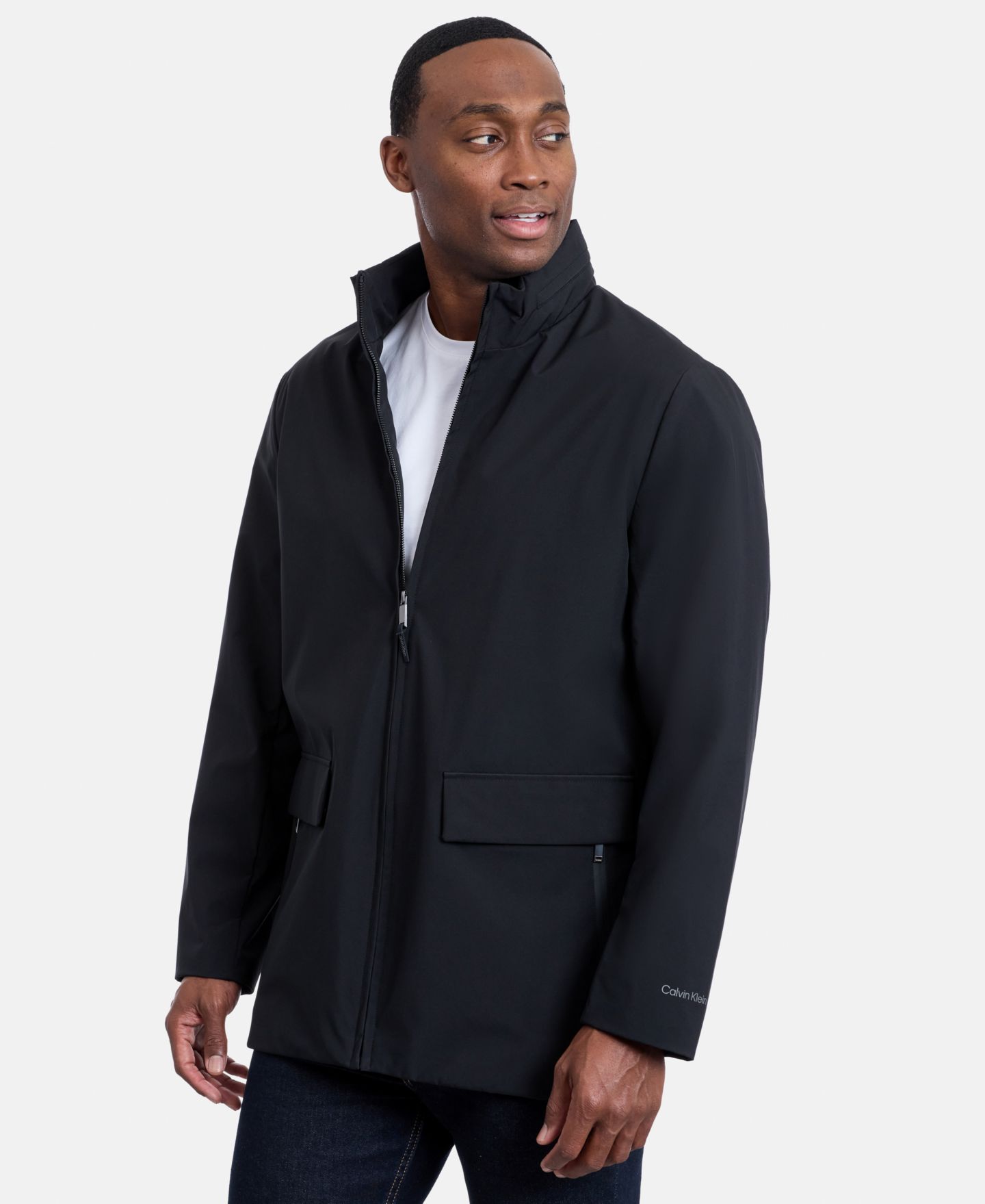Мужская куртка Calvin Klein Utility, цвет: Чёрный — фото 3