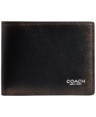 Men's Slim Bifold Wallet
