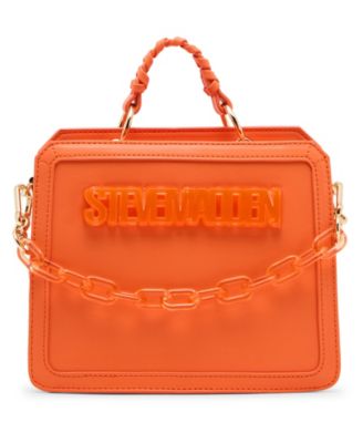 Bevelynz Small Top Handle Satchel Bag