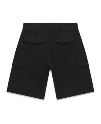 Boys' 8-16 Garment Dye Poplin Shorts