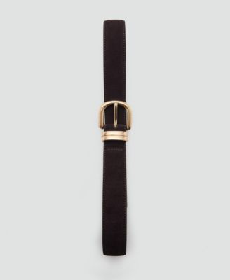Women's Suede Leather Belt